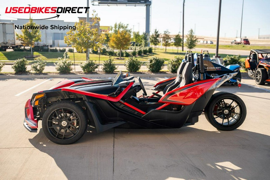 2019 Slingshot SLR - $15,999.00