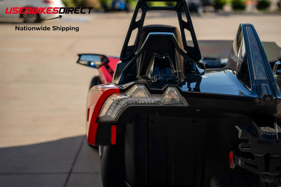 2019 Slingshot SLR - $15,999.00