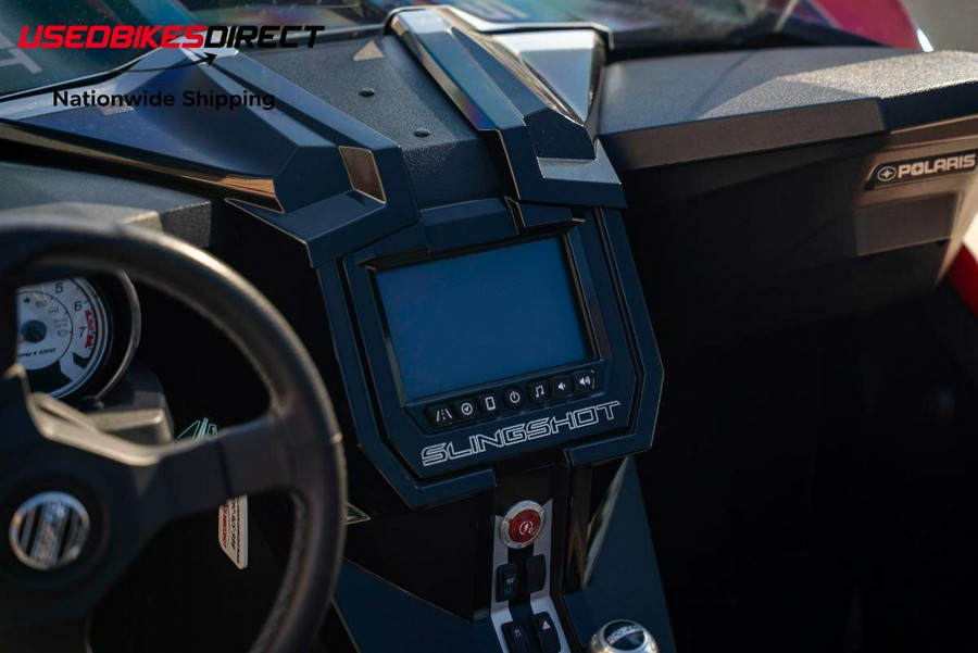 2019 Slingshot SLR - $15,999.00