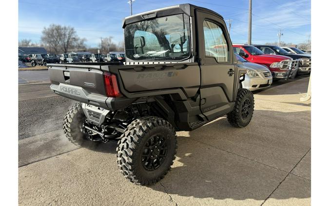 2026 Polaris RANGER XD 1500 NS PREM-SUPER GRAPHITE SMOKE Premium
