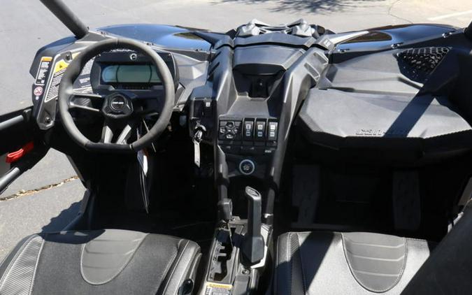 2026 Can-Am® Maverick X3 Max X RS Turbo RR Triple Black_7.6 in.