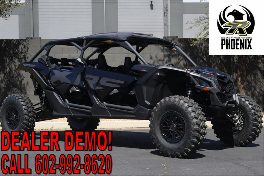 2026 Can-Am® Maverick X3 Max X RS Turbo RR Triple Black_7.6 in.