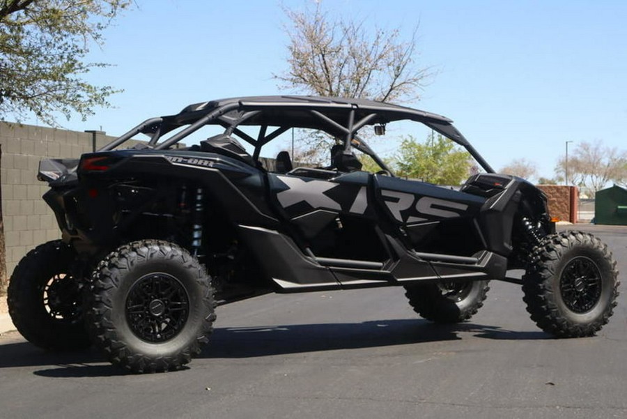2026 Can-Am® Maverick X3 Max X RS Turbo RR Triple Black_7.6 in.