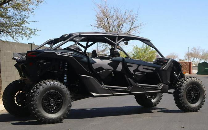 2026 Can-Am® Maverick X3 Max X RS Turbo RR Triple Black_7.6 in.