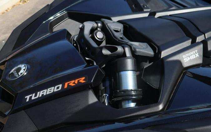 2026 Can-Am® Maverick X3 Max X RS Turbo RR Triple Black_7.6 in.