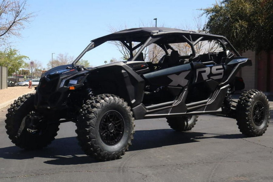 2026 Can-Am® Maverick X3 Max X RS Turbo RR Triple Black_7.6 in.
