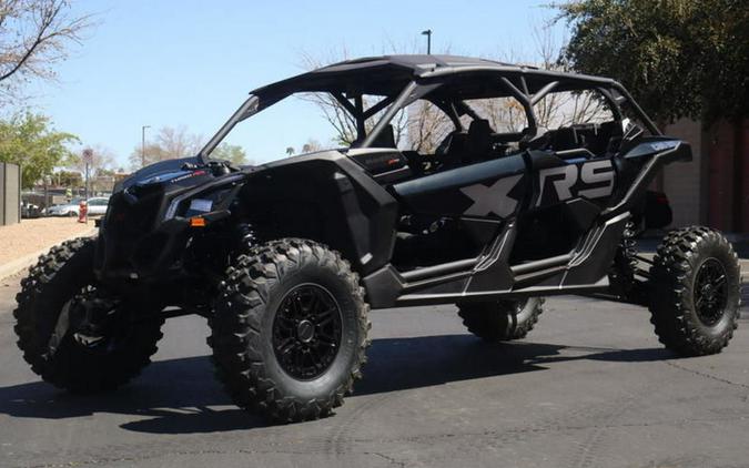 2026 Can-Am® Maverick X3 Max X RS Turbo RR Triple Black_7.6 in.