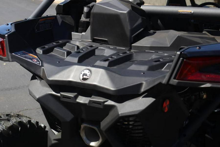 2026 Can-Am® Maverick X3 Max X RS Turbo RR Triple Black_7.6 in.