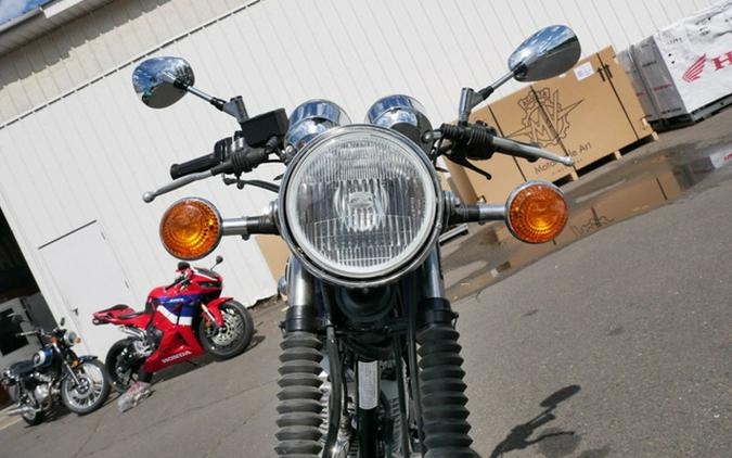 2018 Yamaha SR400 OPEN RECALL