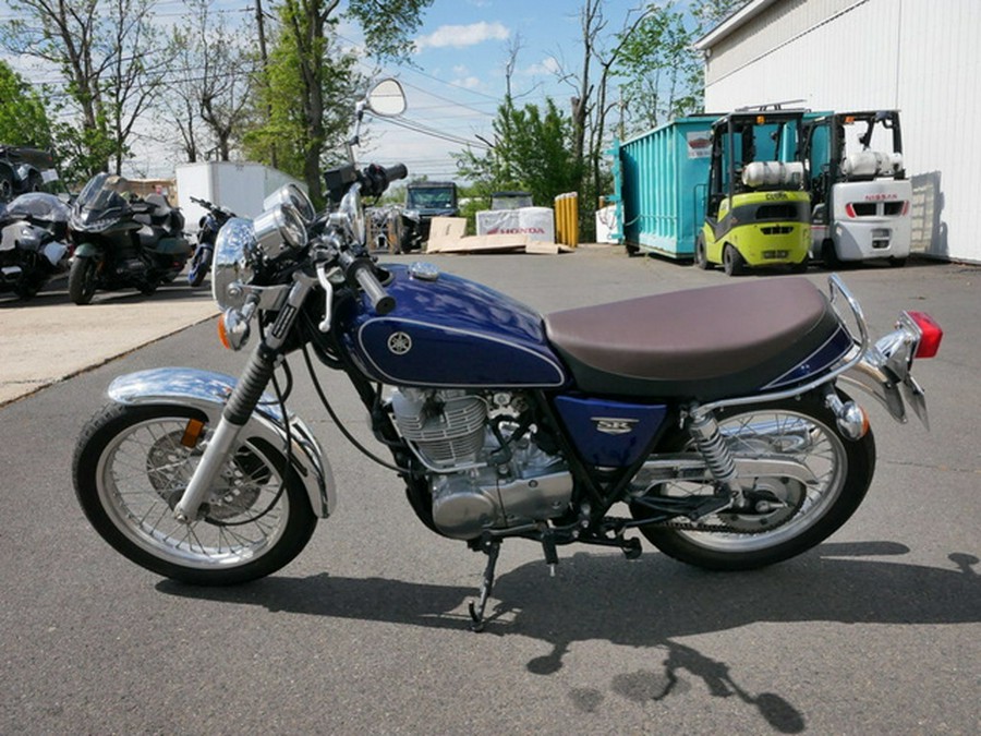 2018 Yamaha SR400 OPEN RECALL