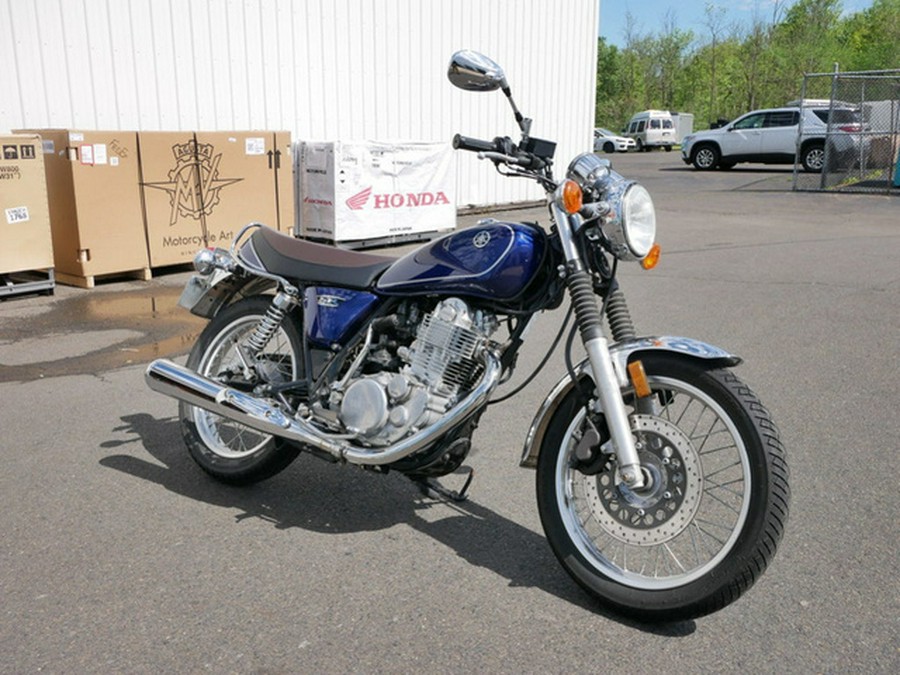 2018 Yamaha SR400 OPEN RECALL