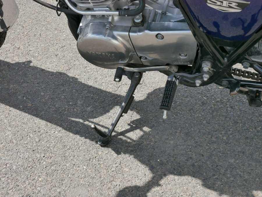 2018 Yamaha SR400 OPEN RECALL