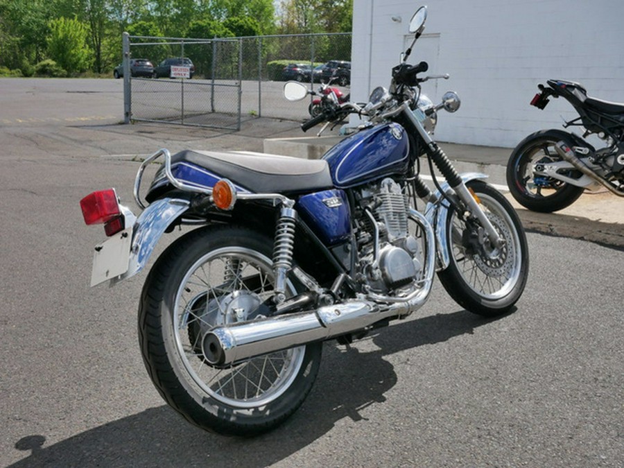 2018 Yamaha SR400 OPEN RECALL
