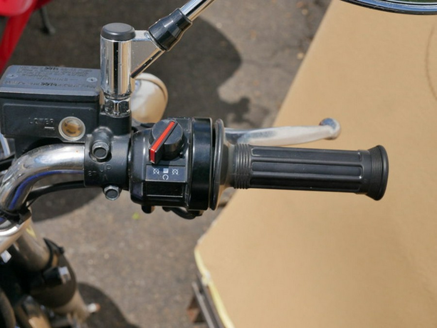 2018 Yamaha SR400 OPEN RECALL