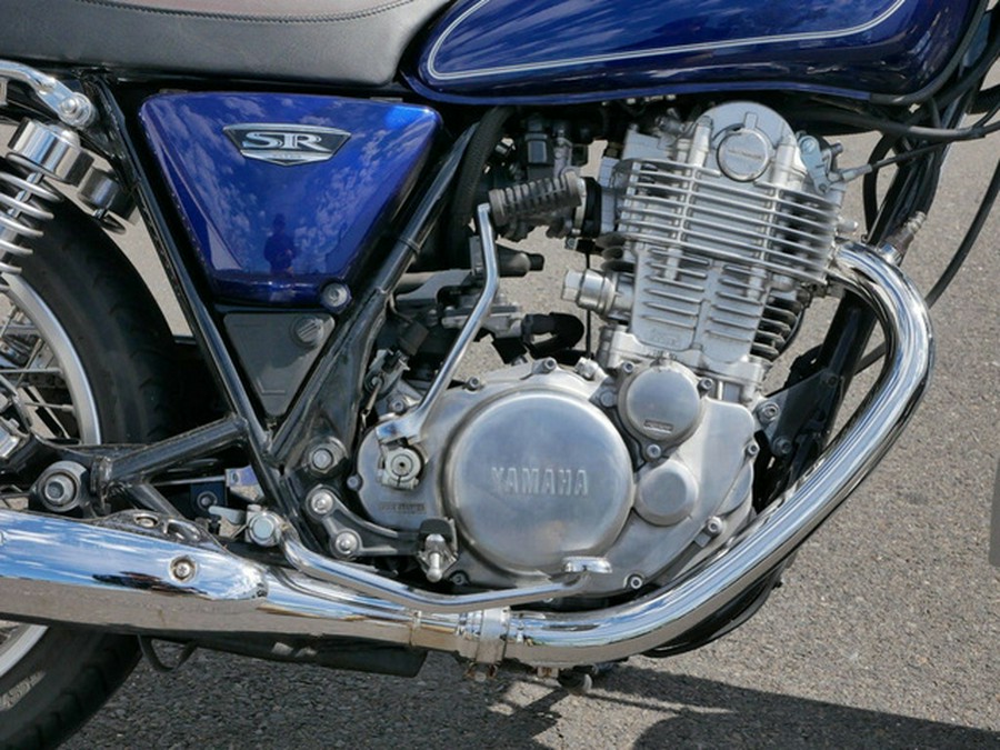 2018 Yamaha SR400 OPEN RECALL