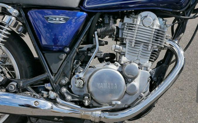 2018 Yamaha SR400 OPEN RECALL
