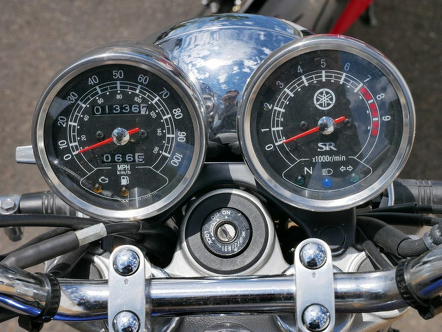 2018 Yamaha SR400 OPEN RECALL
