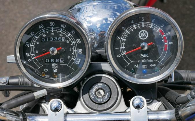 2018 Yamaha SR400 OPEN RECALL