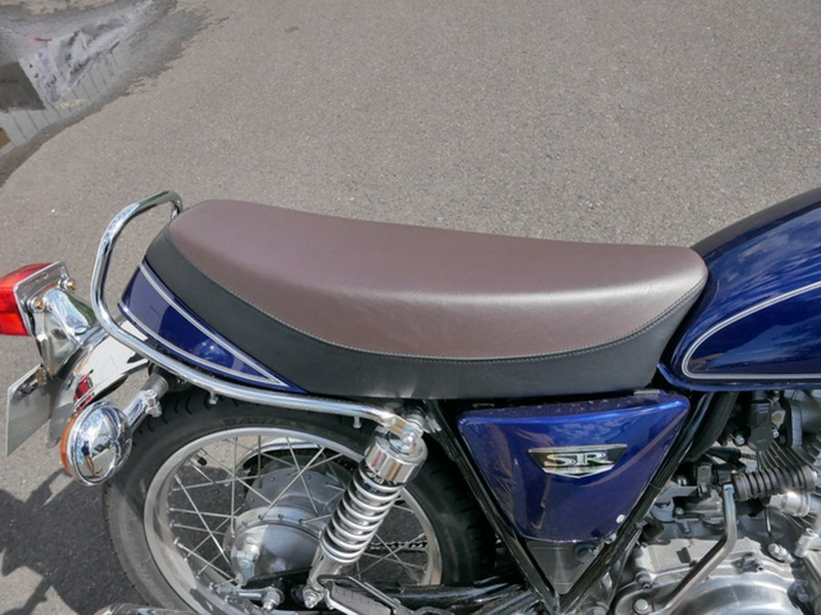 2018 Yamaha SR400 OPEN RECALL
