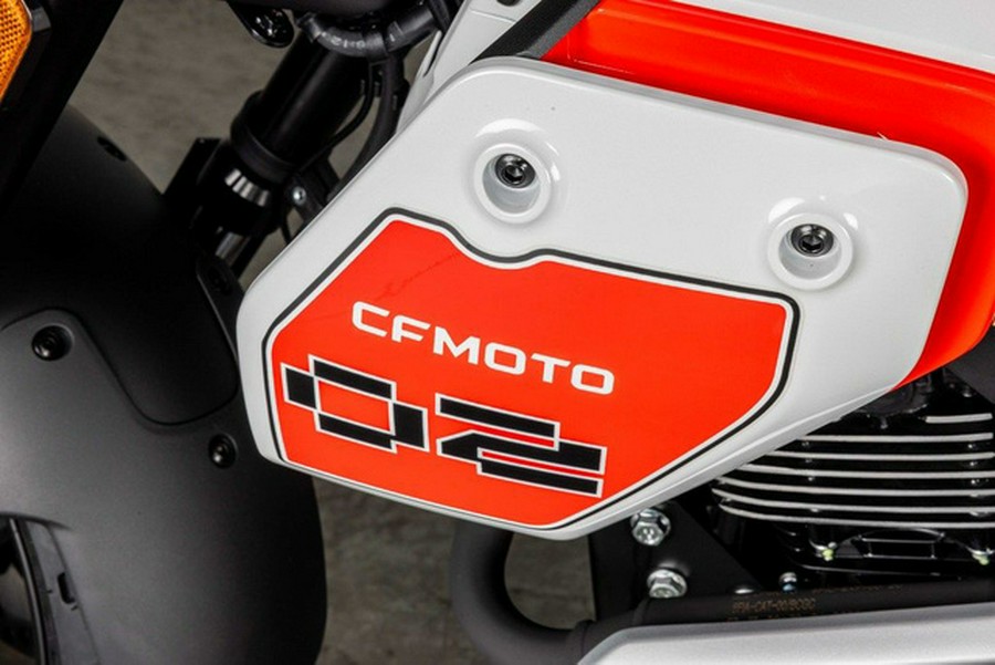 2026 CFMOTO Papio CL