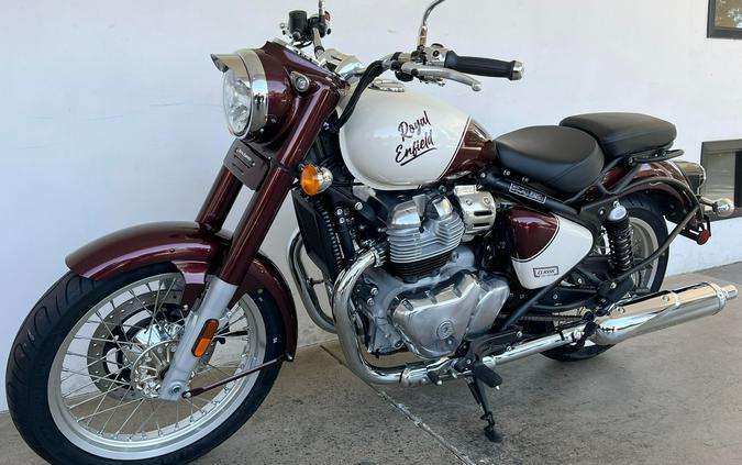 2026 Royal Enfield CLASSIC 650