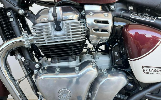 2026 Royal Enfield CLASSIC 650