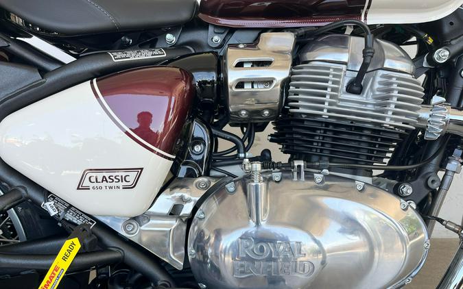2026 Royal Enfield CLASSIC 650