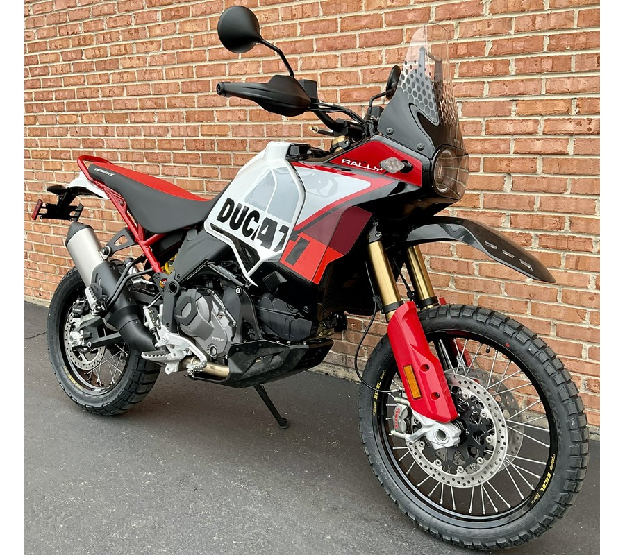 2025 Ducati DesertX Rally