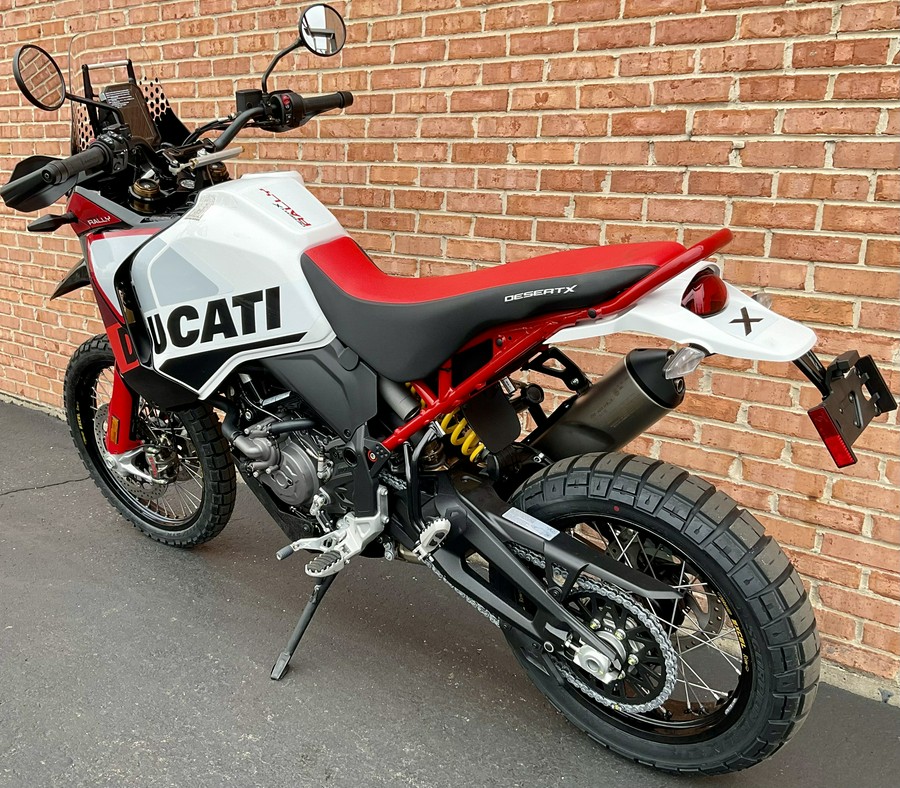 2025 Ducati DesertX Rally