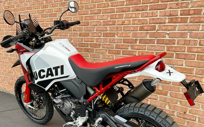 2025 Ducati DesertX Rally
