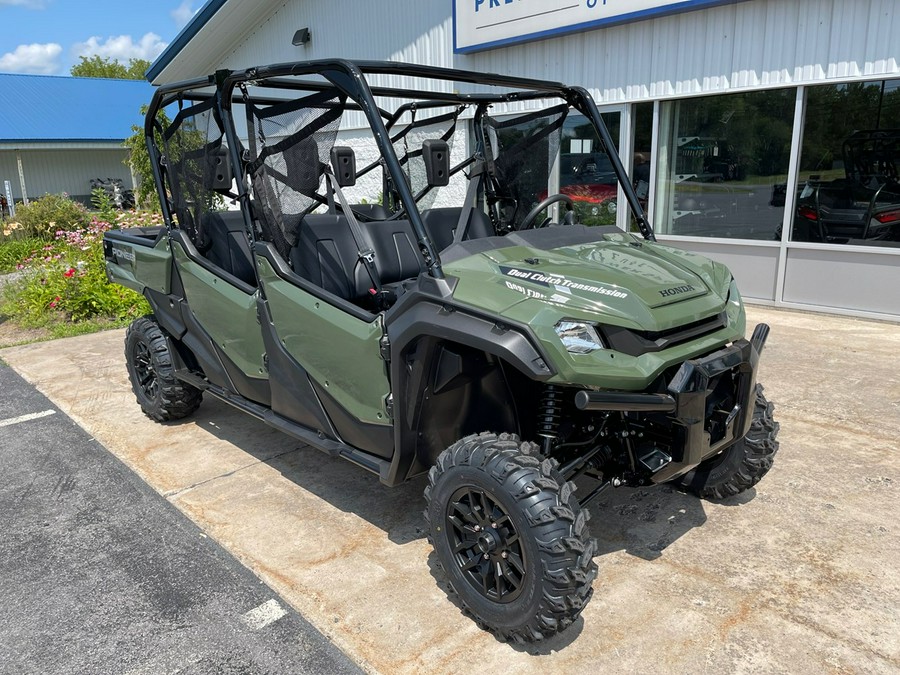 2023 Honda Pioneer 1000-6 Deluxe Crew Green