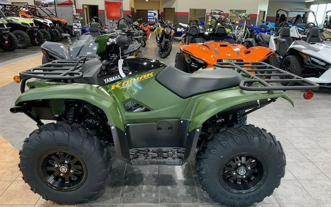 2024 Yamaha Kodiak 700 EPS