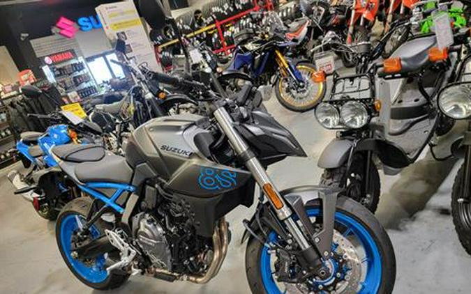 2024 Suzuki GSX-8S