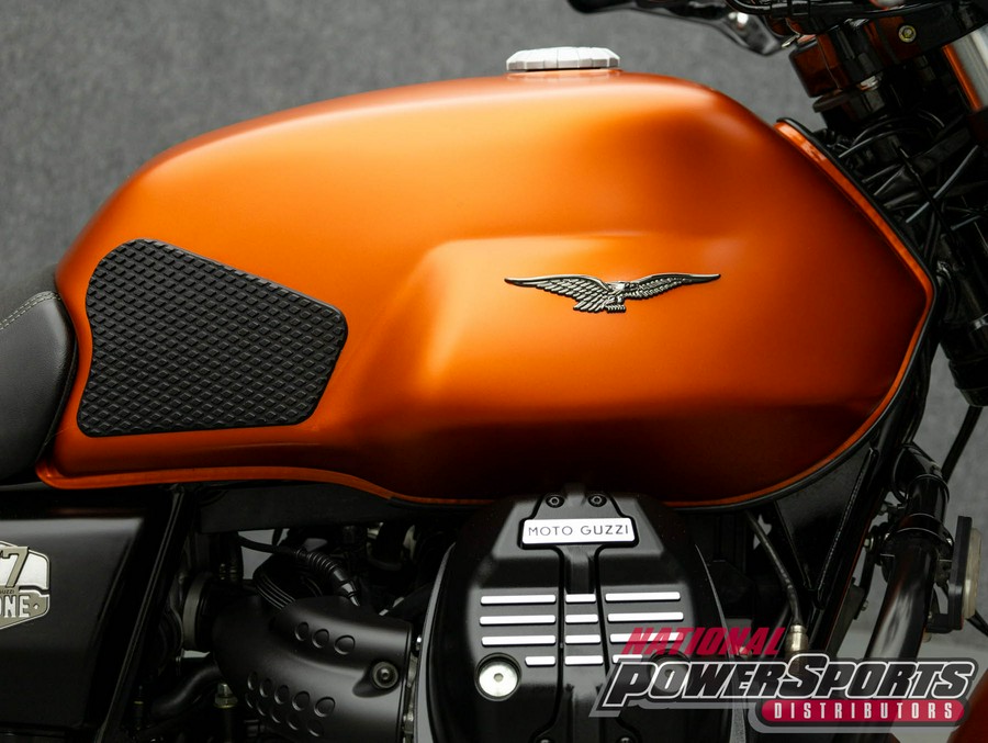 2021 MOTO GUZZI V7 STONE W/ABS