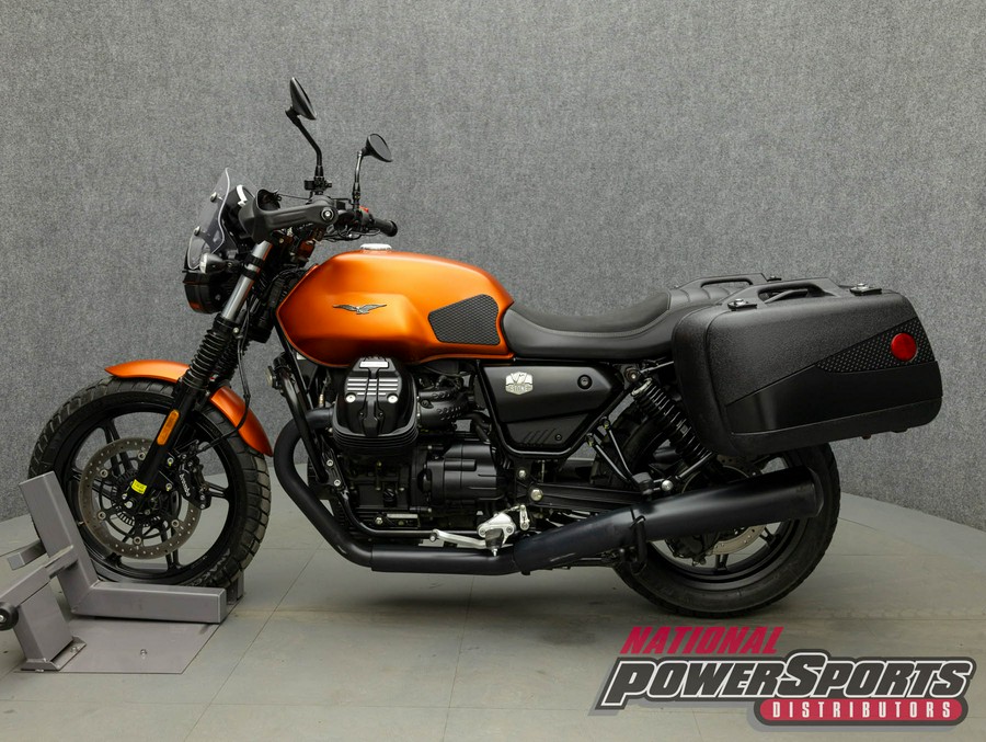 2021 MOTO GUZZI V7 STONE W/ABS