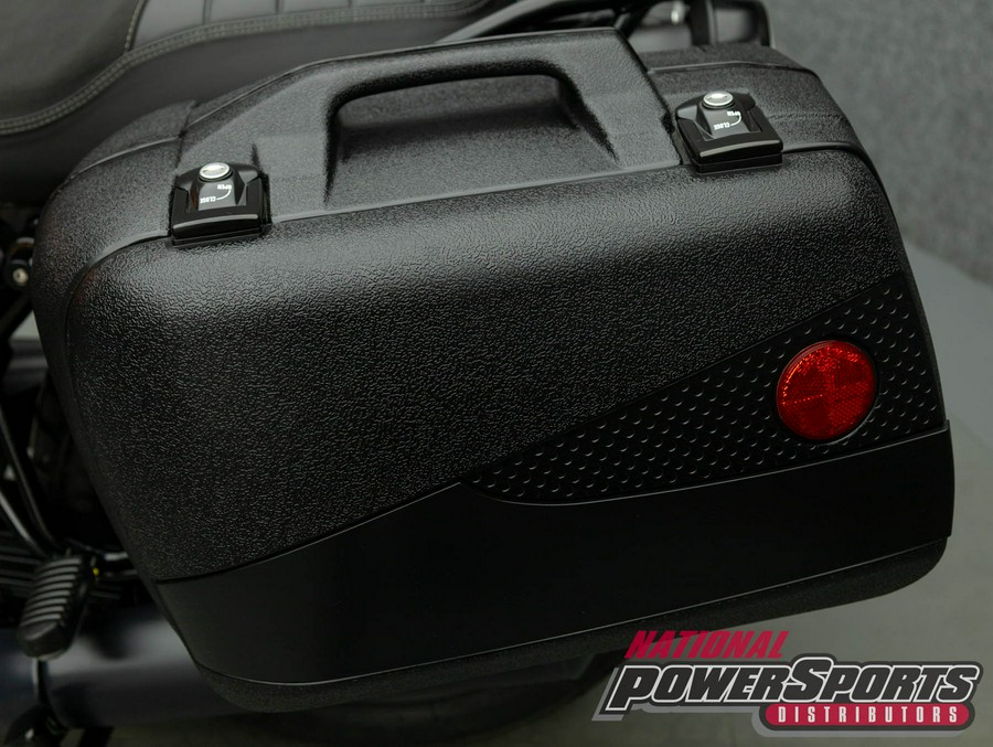 2021 MOTO GUZZI V7 STONE W/ABS