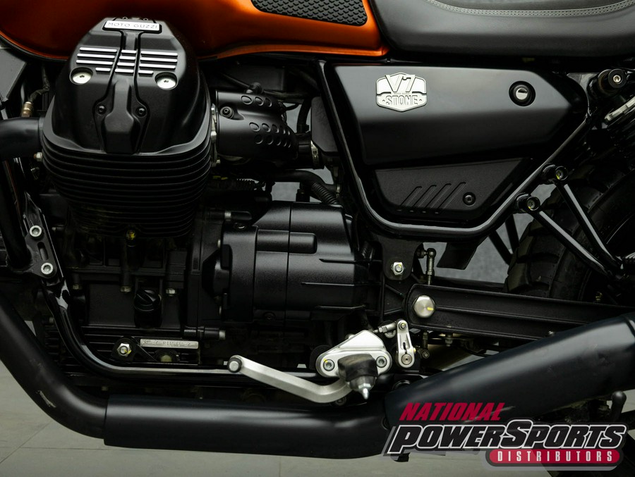 2021 MOTO GUZZI V7 STONE W/ABS