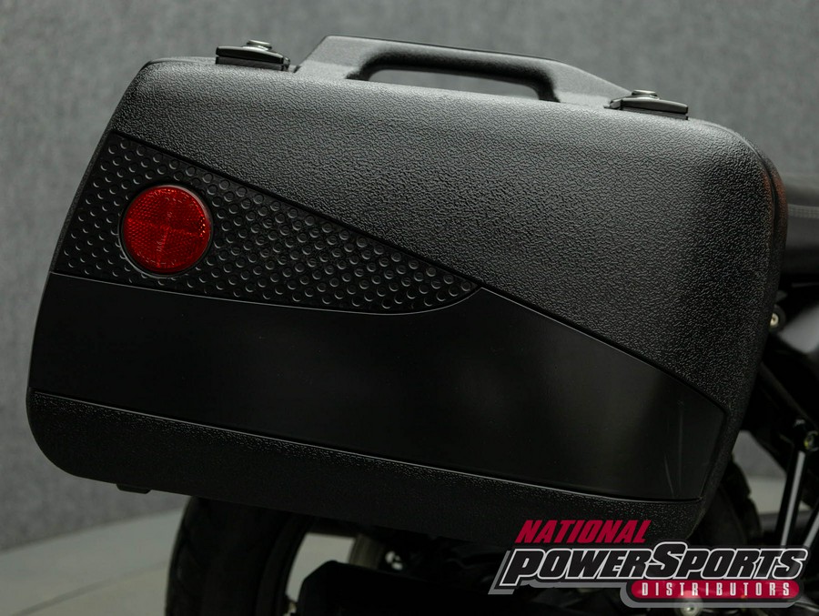 2021 MOTO GUZZI V7 STONE W/ABS