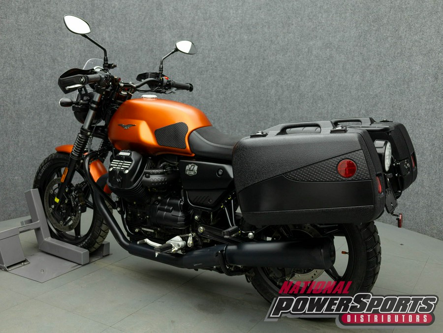 2021 MOTO GUZZI V7 STONE W/ABS