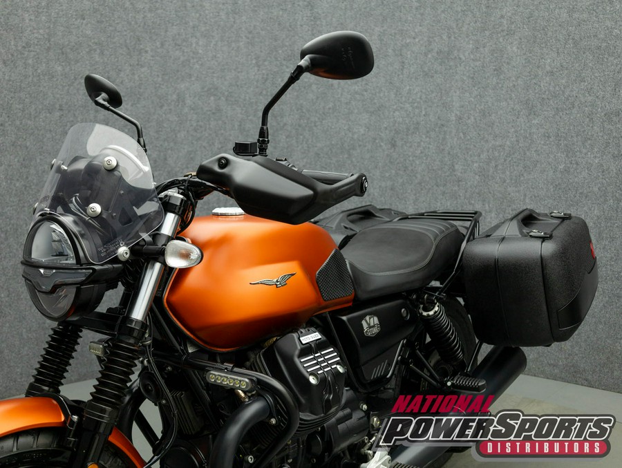2021 MOTO GUZZI V7 STONE W/ABS