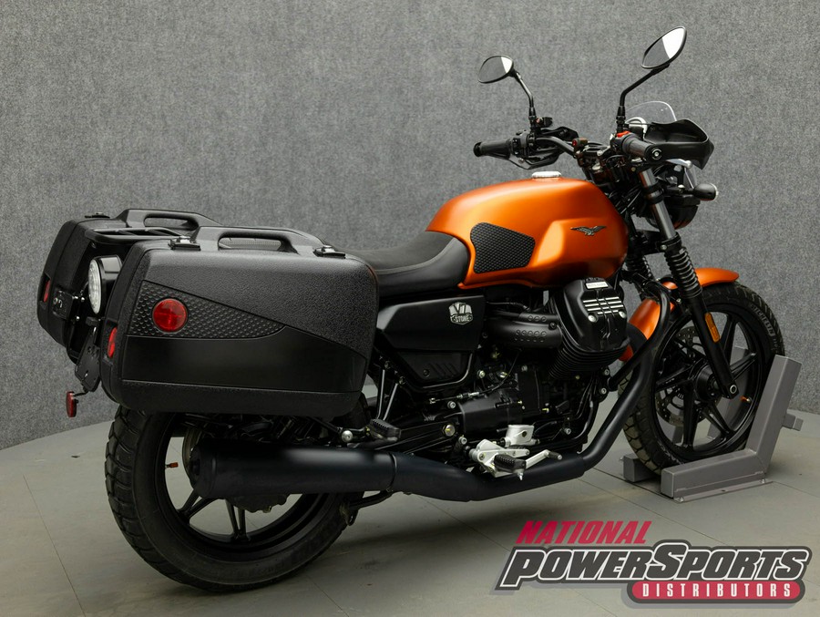 2021 MOTO GUZZI V7 STONE W/ABS