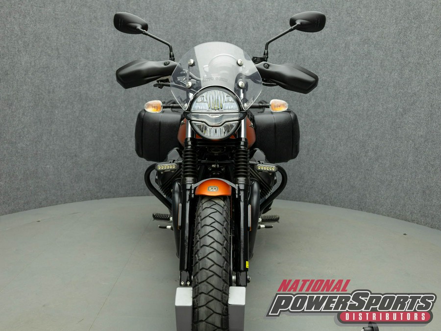 2021 MOTO GUZZI V7 STONE W/ABS
