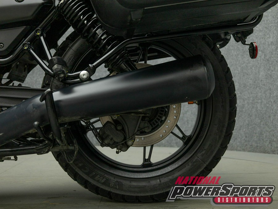 2021 MOTO GUZZI V7 STONE W/ABS