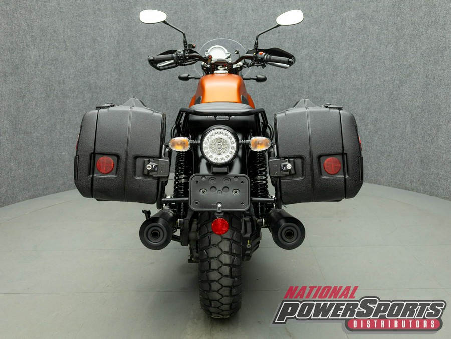 2021 MOTO GUZZI V7 STONE W/ABS