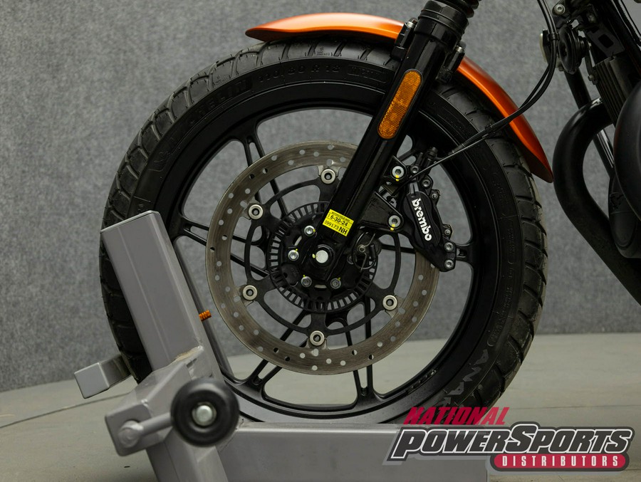 2021 MOTO GUZZI V7 STONE W/ABS