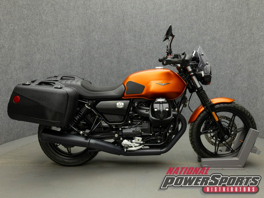 2021 MOTO GUZZI V7 STONE W/ABS