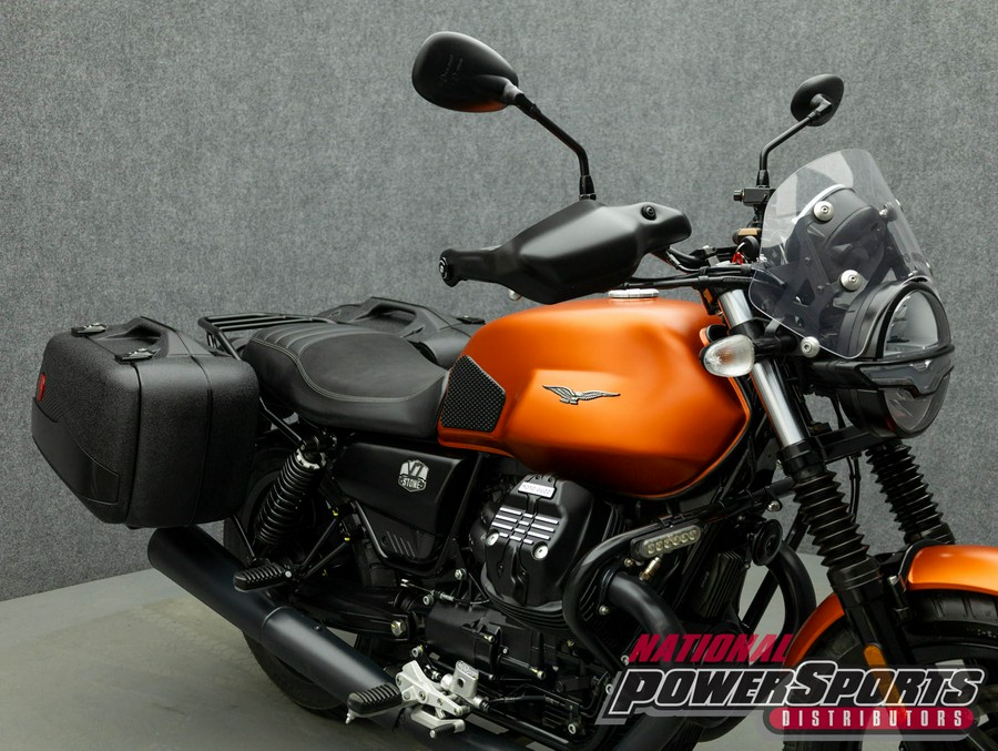 2021 MOTO GUZZI V7 STONE W/ABS