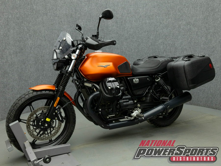 2021 MOTO GUZZI V7 STONE W/ABS