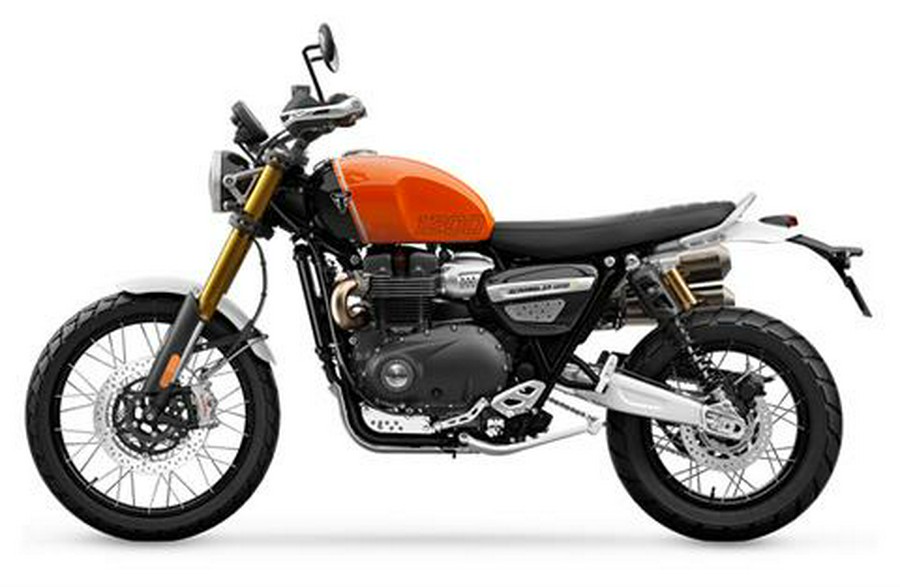 2024 Triumph Scrambler 1200 XE