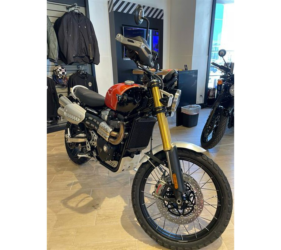 2024 Triumph Scrambler 1200 XE